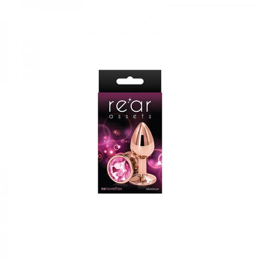 Rear Assets Rose Gold Small Pink - Anal Toys - www.Coyha.com