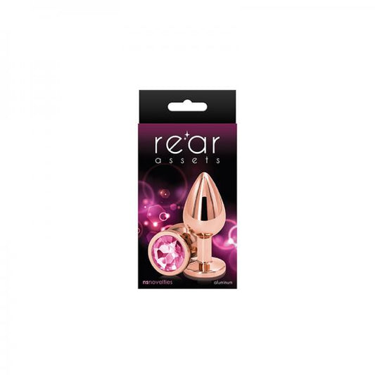 Rear Assets Rose Gold Medium Pink - Anal Toys - www.Coyha.com