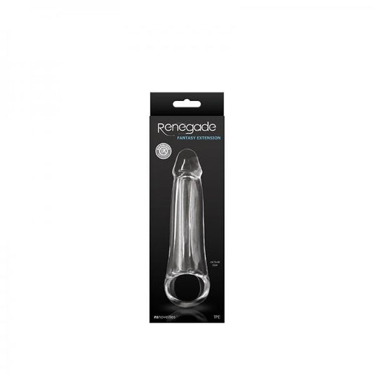 Renegade Fantasy Extenstion Sm Clear - Men's Toys - www.Coyha.com