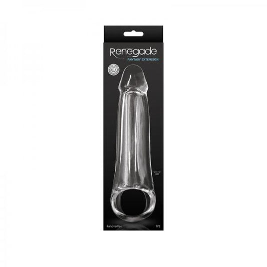 Renegade Fantasy Extenstion Lg Clear - Men's Toys - www.Coyha.com