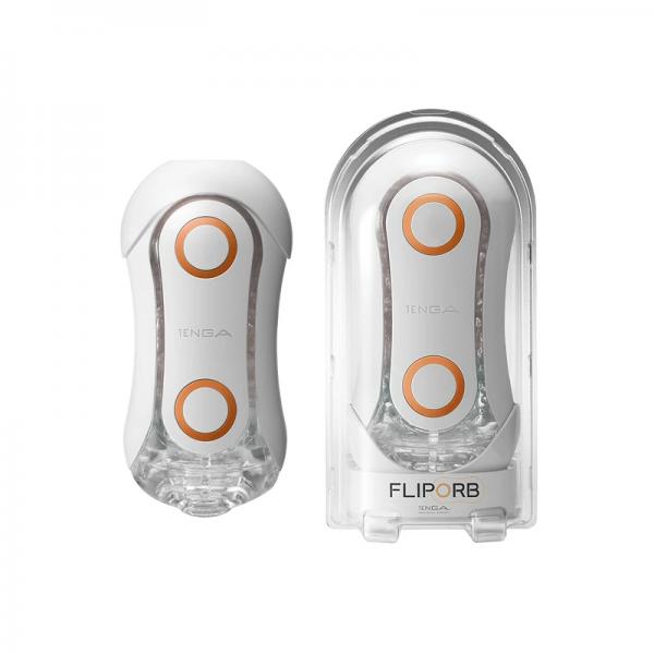 Tenga Flip Orb Orange Rush - Men's Toys - www.Coyha.com