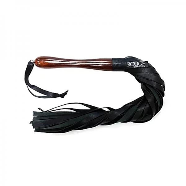 Rouge Wooden Handle Flogger - Bondage - www.Coyha.com