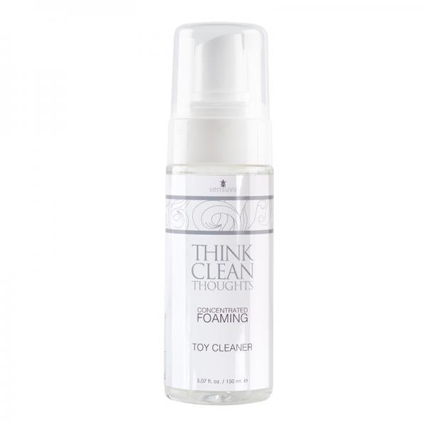 Think Clean Thoughts Foaming Cleaner 4.2oz - Extras - www.Coyha.com