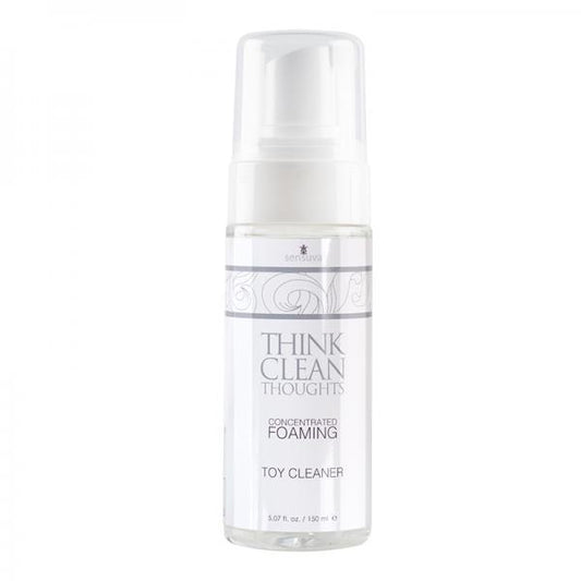 Think Clean Thoughts Foaming Cleaner 4.2oz - Extras - www.Coyha.com