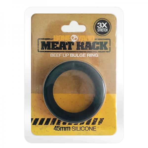 Meat Rack Cock Ring Black - Men's Toys - www.Coyha.com