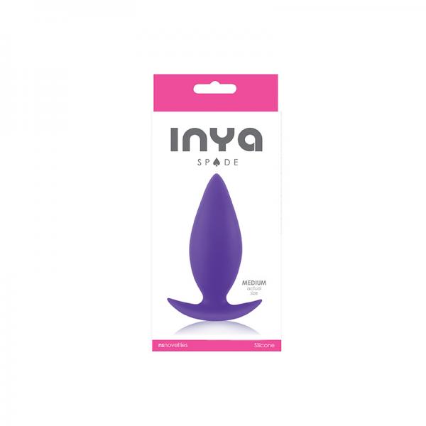 Inya Spades Medium Purple - Anal Toys - www.Coyha.com