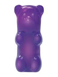 Gummy Bear Vibe - Blister - Purple - Vibrators - www.Coyha.com