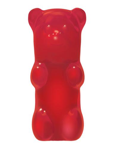 Gummy Bear Vibe - Blister - Red - Vibrators - www.Coyha.com