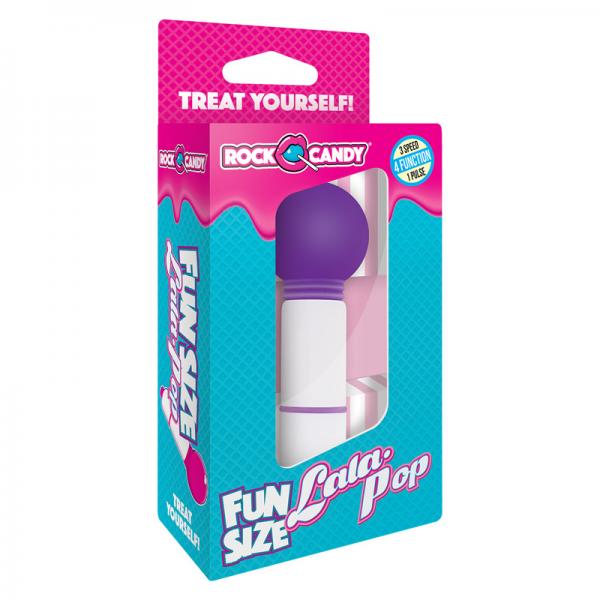 Fun Size Lala Pop Purple - Vibrators - www.Coyha.com