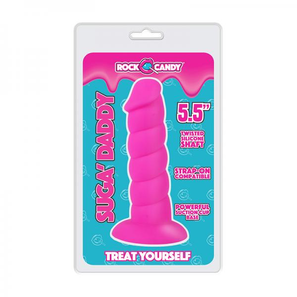 Suga-daddy 5.5in Pink -new - Dildos - www.Coyha.com