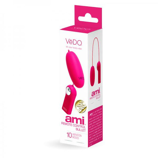 Vedo Ami Remote Control Foxy Pink - Vibrators - www.Coyha.com