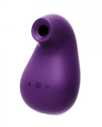 Suki Rechargeable Vibrating Sucker Deep Purple - Vibrators - www.Coyha.com