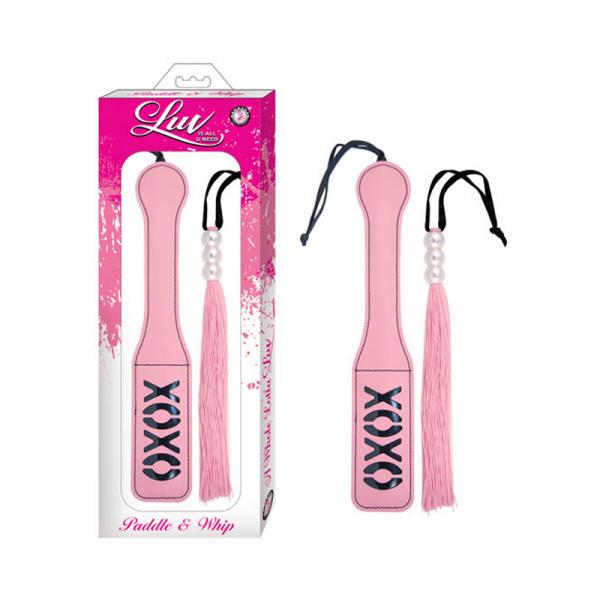 Luv Paddle & Whip Pink - Bondage - www.Coyha.com