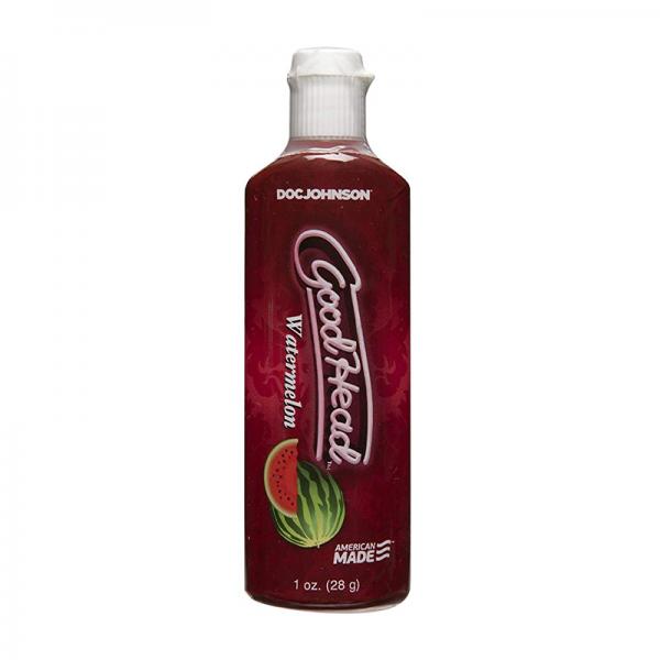 Goodhead Watermelon Oral Gel 1oz. - Lubes & Lotions - www.Coyha.com