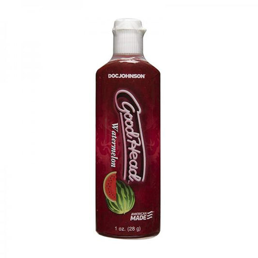 Goodhead Watermelon Oral Gel 1oz. - Lubes & Lotions - www.Coyha.com