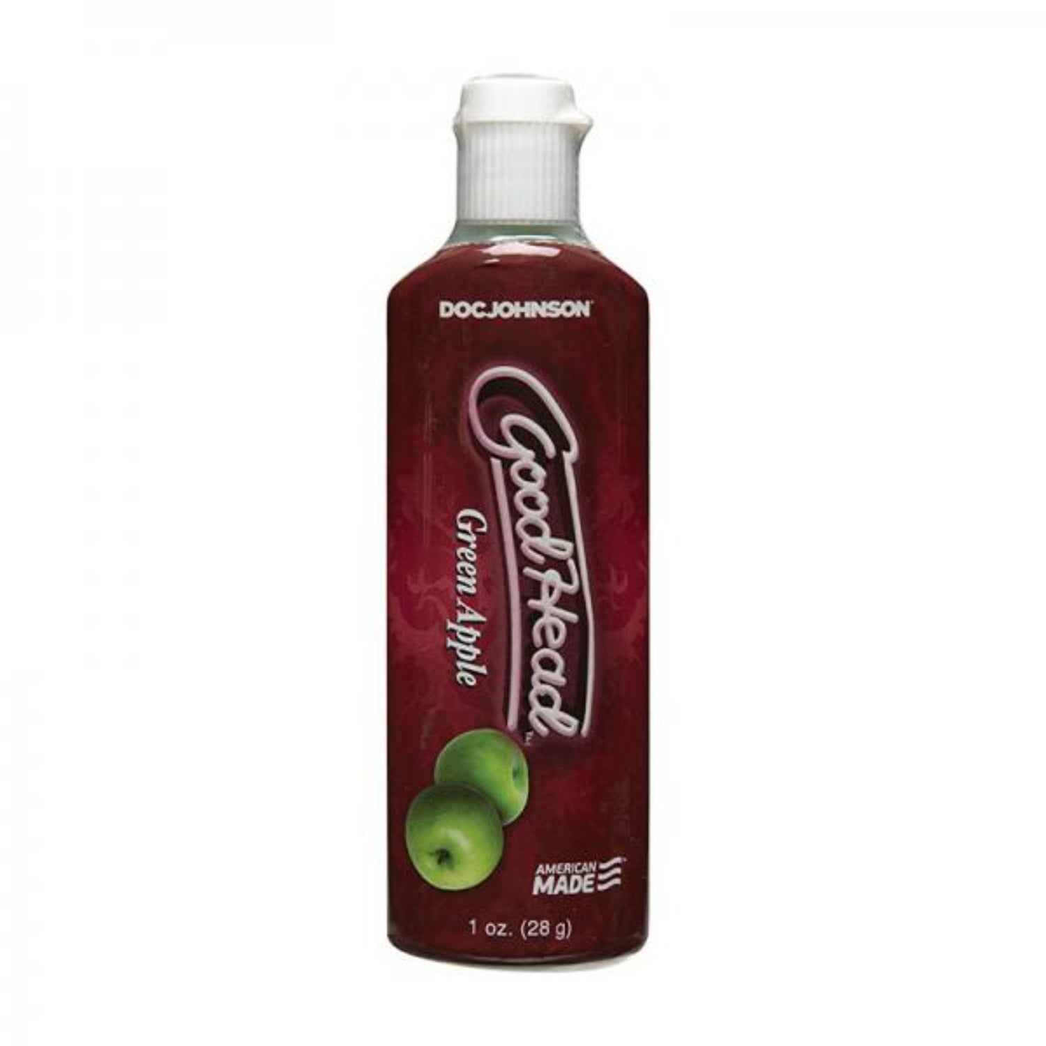 Goodhead Green Apple Oral Gel 1oz. - Lubes & Lotions - www.Coyha.com