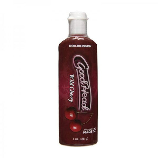 Goodhead Wild Cherry Oral Gel 1oz. - Lubes & Lotions - www.Coyha.com