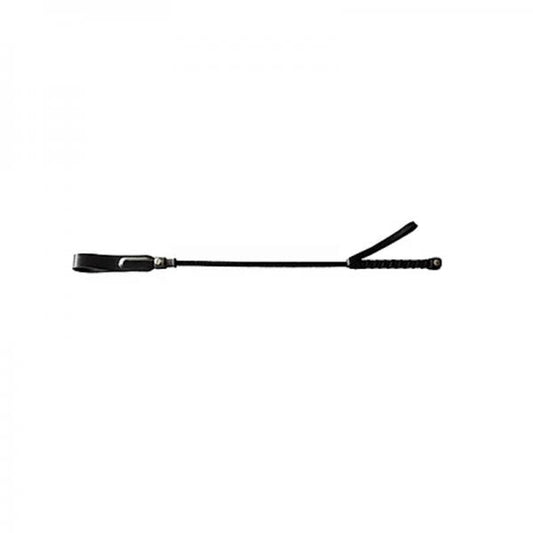 Short Riding Crop Slim Tip (20in) - Black - Bondage - www.Coyha.com