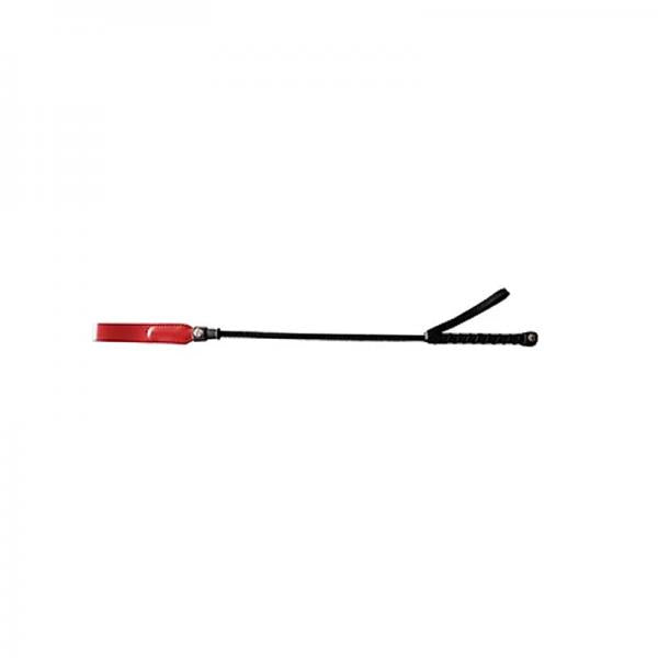 Short Riding Crop Slim Tip (20in) - Red - Bondage - www.Coyha.com