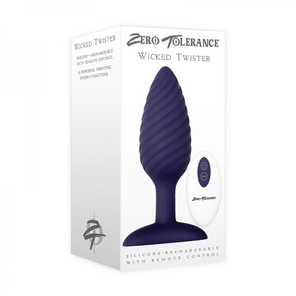 Zt Wicked Twister - Anal Toys - www.Coyha.com