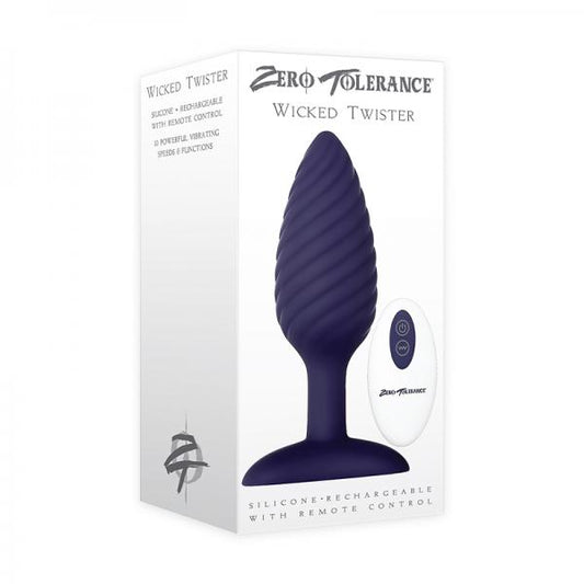 Zt Wicked Twister - Anal Toys - www.Coyha.com