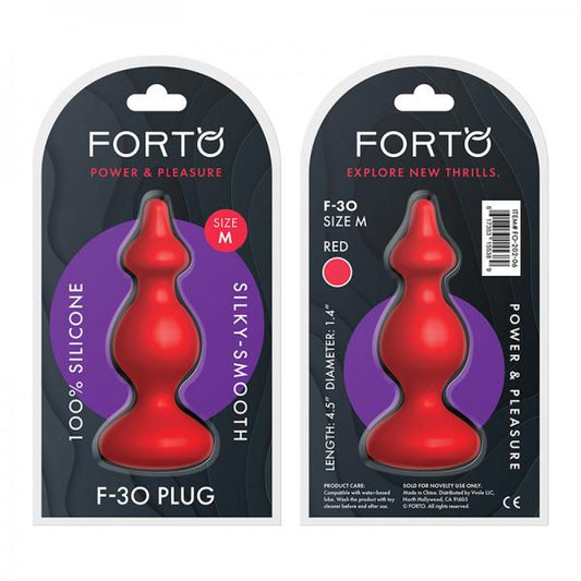 Forto F-30: Pointer Med Red - Anal Toys - www.Coyha.com