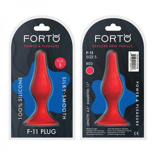 Forto F-11: Lungo Sm Red - Anal Toys - www.Coyha.com