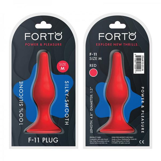 Forto F-11: Lungo Med Red - Anal Toys - www.Coyha.com