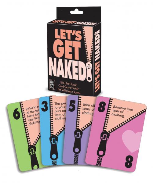 Let's Get Naked Card Game - Extras - www.Coyha.com