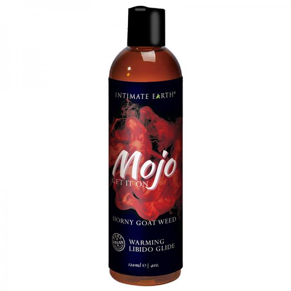 Mojo Horny Goat Weed Libido Warming Glide 4 Oz - Lubes & Lotions - www.Coyha.com