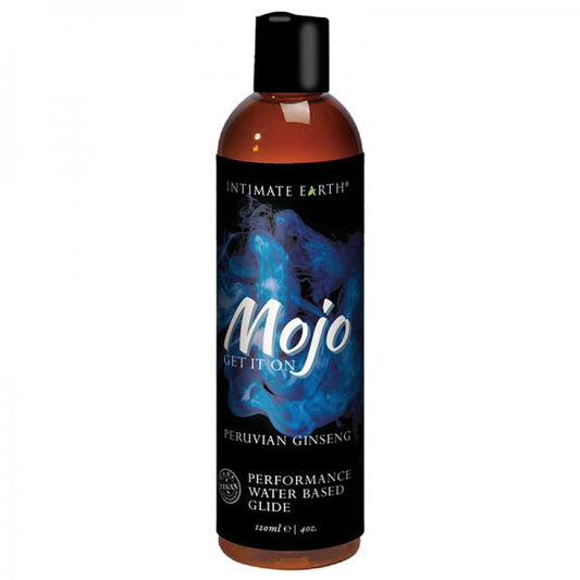 Mojo Peruvian Ginseng Waterbased Glide 4 Oz - Lubes & Lotions - www.Coyha.com