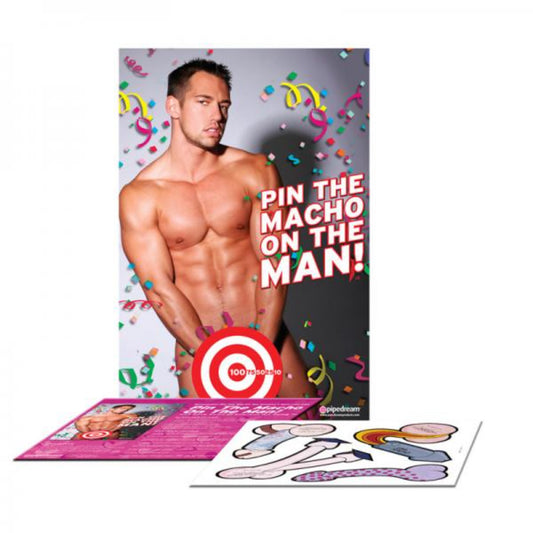 Pin The Macho On The Man - Extras - www.Coyha.com