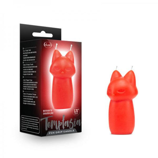 Temptasia Fox Candle Red - Lubes & Lotions - www.Coyha.com