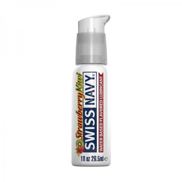 Swiss Navy Strawberry Kiwi 1 Oz - Lubes & Lotions - www.Coyha.com