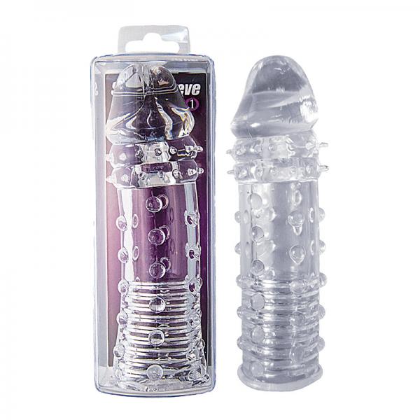 Super Sleeve 1 - Clear - Men's Toys - www.Coyha.com