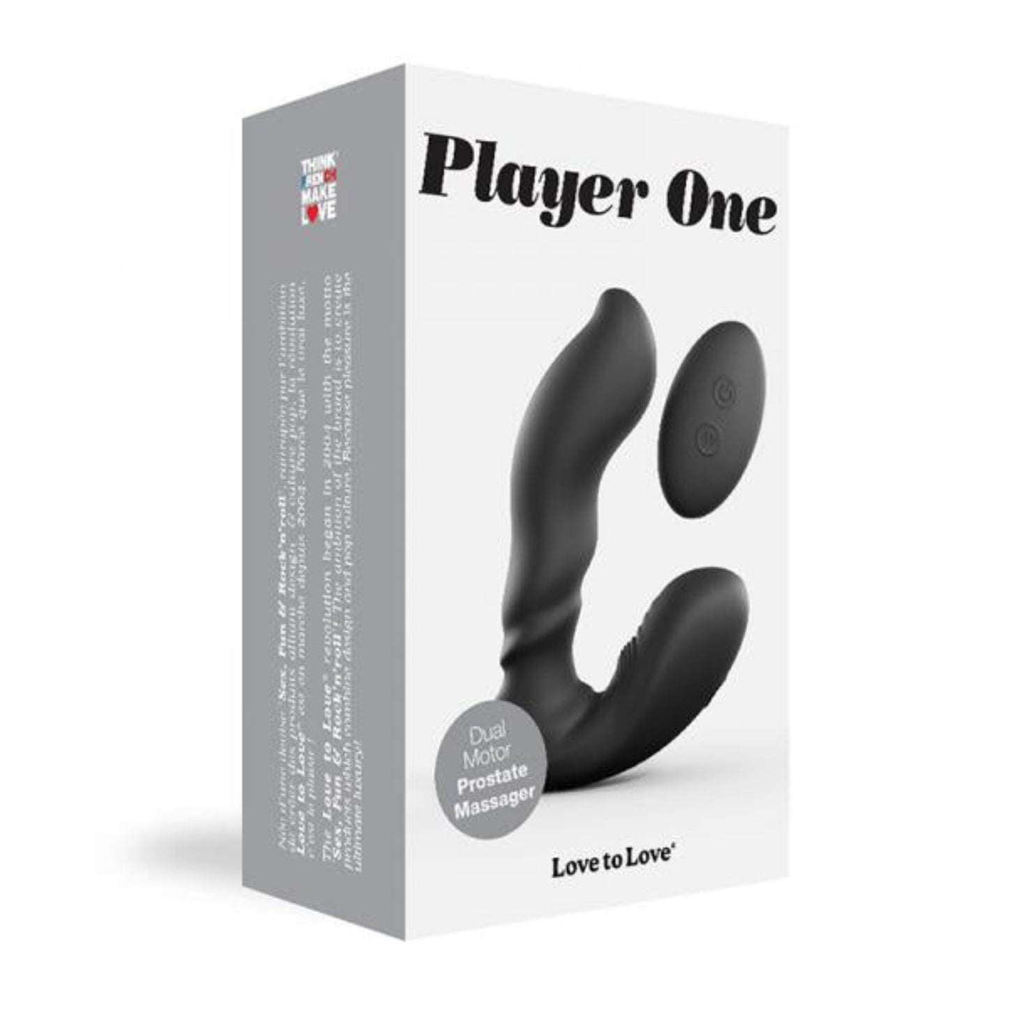 Love To Love Player One Prostate Massager - Anal Toys - www.Coyha.com