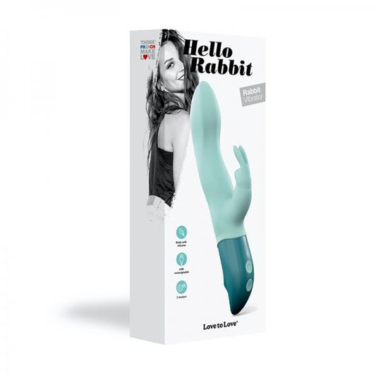 Love To Love Hello Rabbit Mint - Vibrators - www.Coyha.com