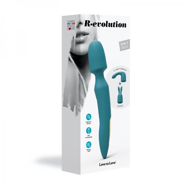 Love To Love R-evolution Blue - Vibrators - www.Coyha.com