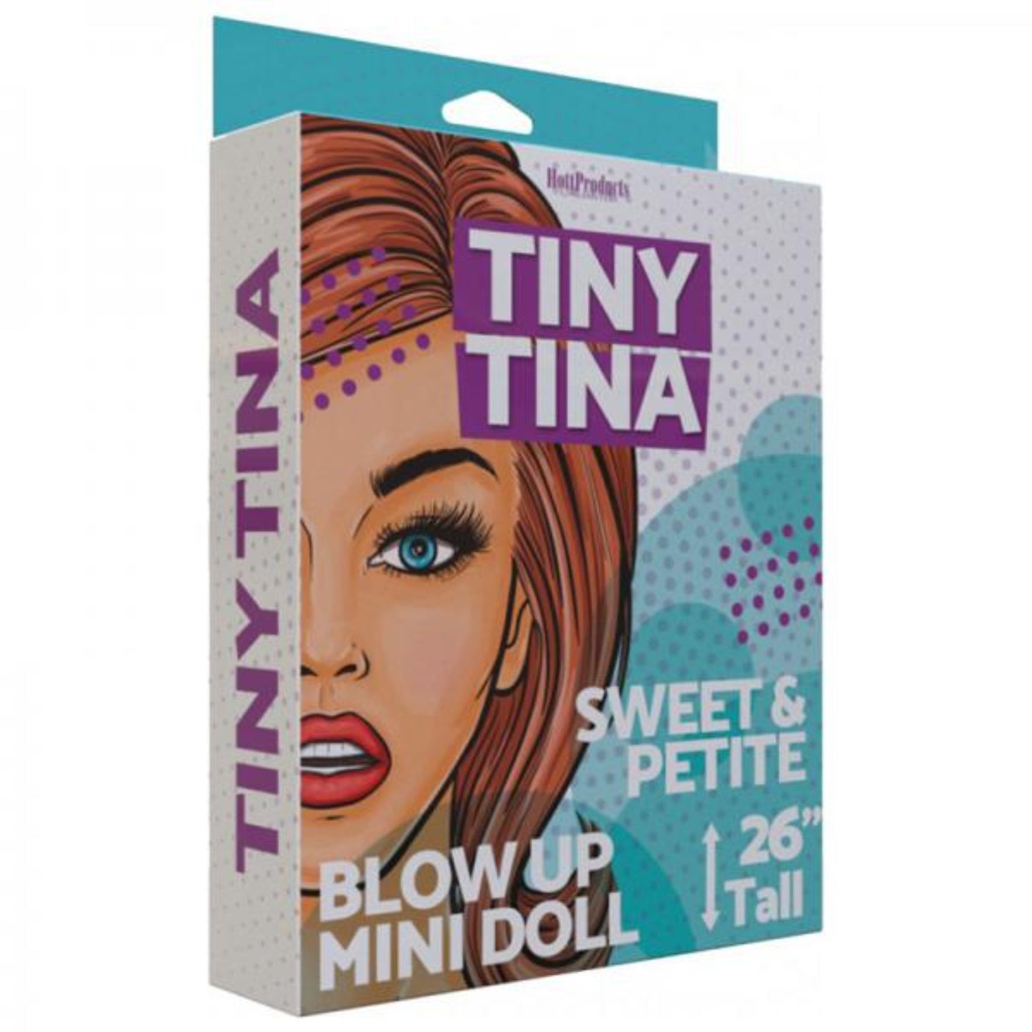 Tiny Tina - Petite Size Blow Up Sex Doll 26in - Men's Toys - www.Coyha.com