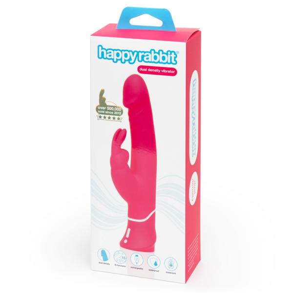 Happy Rabbit Dual Density Pink - Vibrators - www.Coyha.com