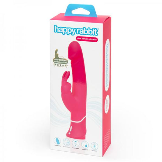 Happy Rabbit Dual Density Pink - Vibrators - www.Coyha.com