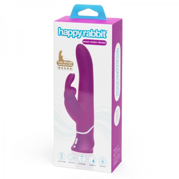 Happy Rabbit Power Motion Purple - Vibrators - www.Coyha.com