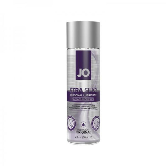 Jo Xtra Silky Silicone 2 Oz - Lubes & Lotions - www.Coyha.com