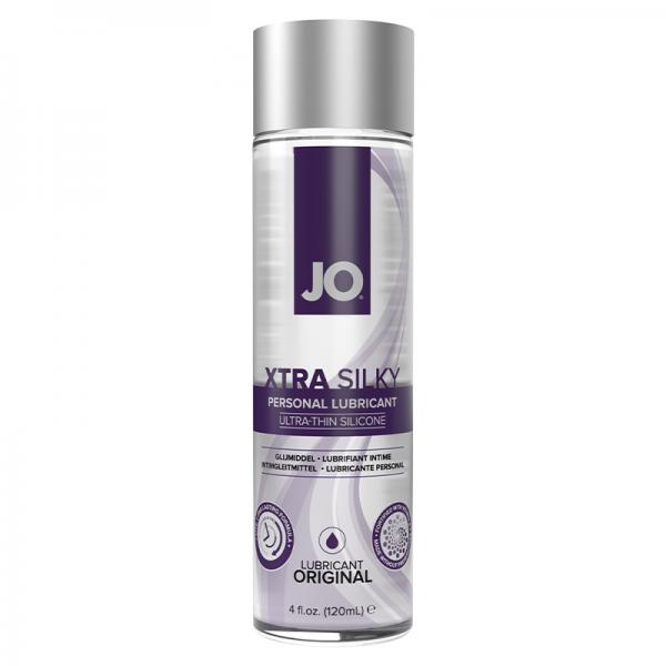 Jo Xtra Silky Silicone 4 Oz - Lubes & Lotions - www.Coyha.com