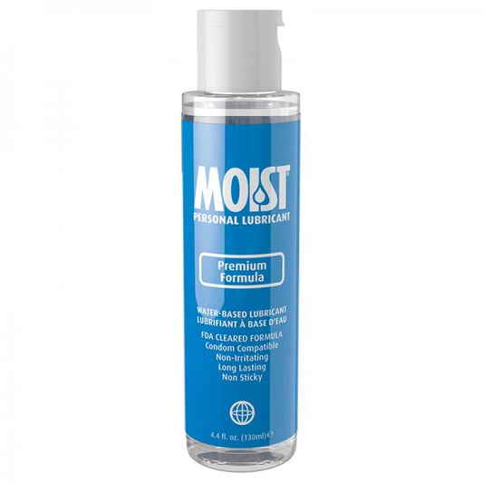 Moist Personal Lubricant Premium Formula 4.4 Oz - Lubes & Lotions - www.Coyha.com