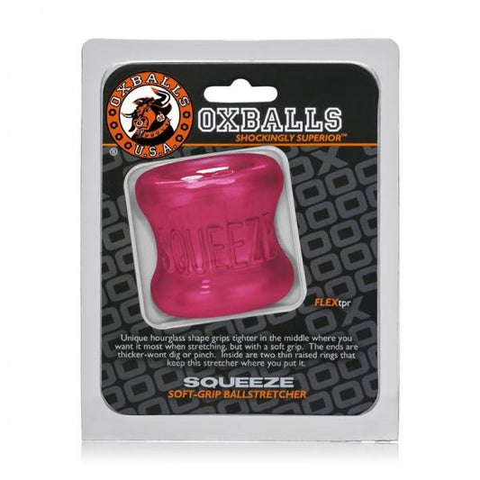 Oxballs Squeeze Ballstretcher O/s Hot Pink - Bondage - www.Coyha.com