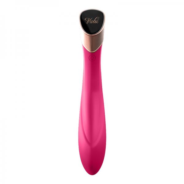 Manto Touch Panel G-spot Vibrator Fuchsia - Vibrators - www.Coyha.com