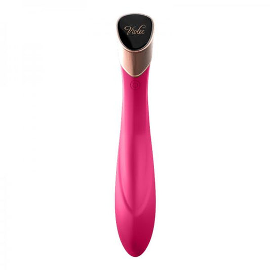 Manto Touch Panel G-spot Vibrator Fuchsia - Vibrators - www.Coyha.com