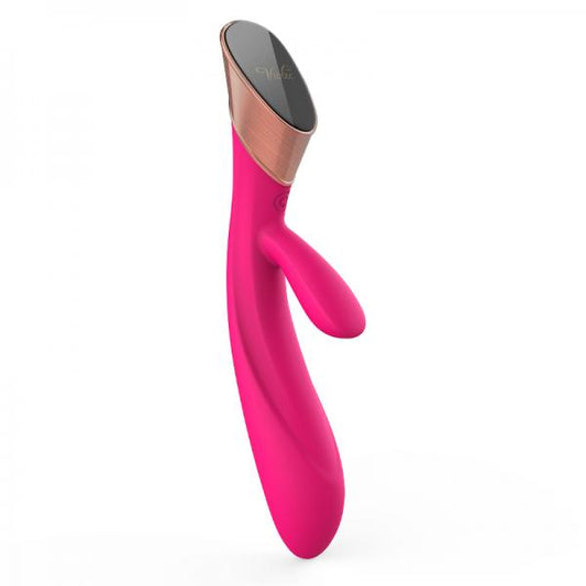 Metis Touch Panel Rabbit Vibrator Fuchsia - Vibrators - www.Coyha.com