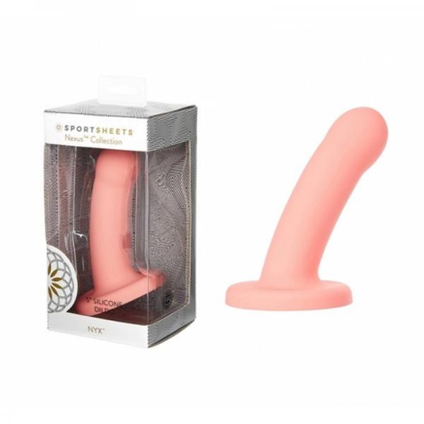 Sportsheets Nexus Nyx Dildo Coral - Dildos - www.Coyha.com